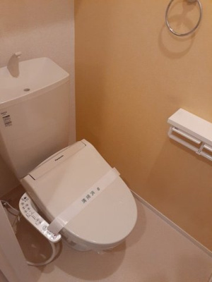 【トイレ】 | ベルオーブＴ－Ⅲ | 落ち着いた色調のトイレです
