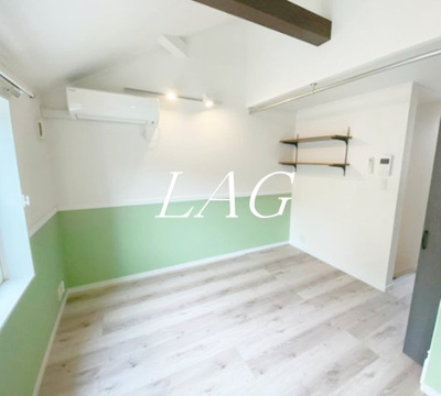 【寝室】 | ルナ三軒茶屋 | 寝室です。