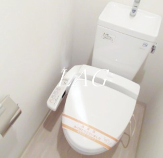 【トイレ】 | ドルチェ目黒・ＷＥＳＴ | トイレです。