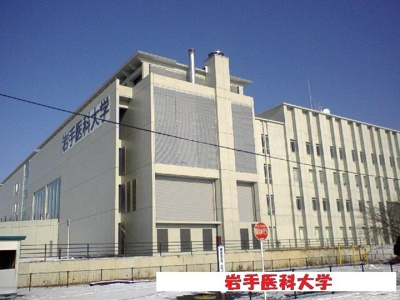 【周辺】 | スターライトシティＤ | 岩手医科大学まで2400m