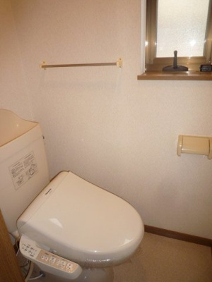 【トイレ】 | スターライトシティＤ | コンパクトで使いやすいトイレです
