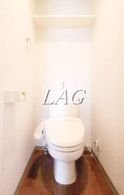 【トイレ】 | メゾン椿 | トイレです。