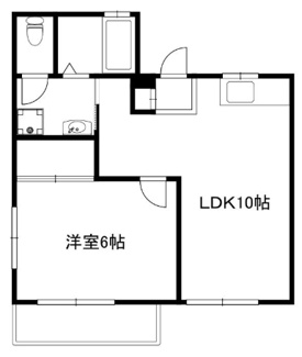 【間取り】 | メゾン鈴木 | 間取りです。