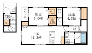 【間取り】 | ＨＩＤＡＭＡＲＩ（ヒダマリ）