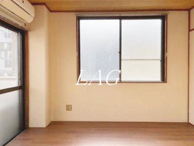 【居間・リビング】 | 第２５シンエイビル | 洋室のお部屋です。
