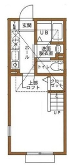 【間取り】 | Ｋ・Ｒ鶴見 | 間取りです。