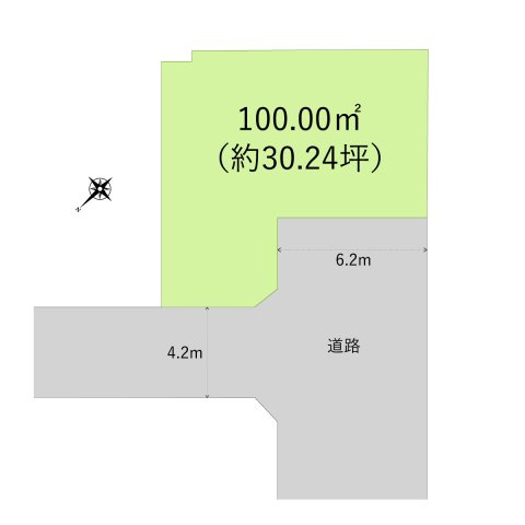 川越市大字砂新田の売地