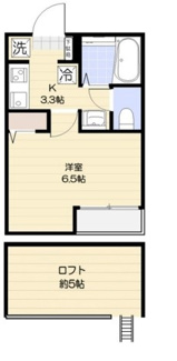 【間取り】 | バロス大森 | 間取りです。