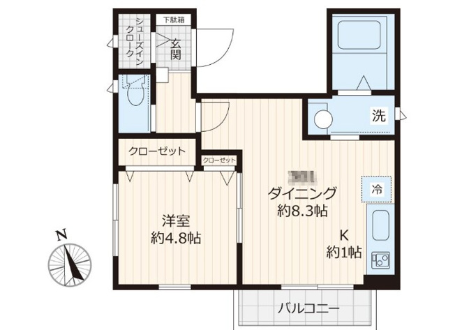【間取り】 | メゾンK