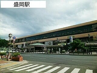 【周辺】 | オラ長田町Ｂ | 盛岡駅まで800m