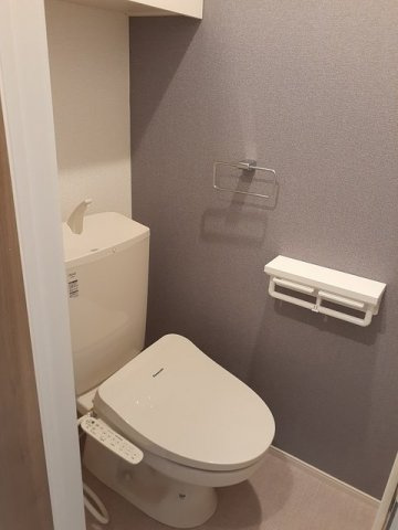 【トイレ】 | オラ長田町Ｂ | コンパクトで使いやすいトイレです