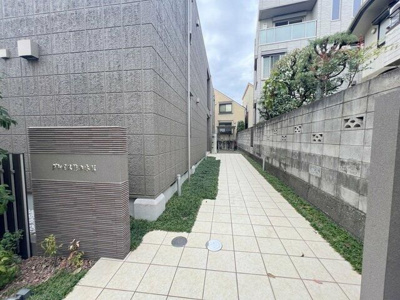 【エントランス】 | グレイス柿の木坂