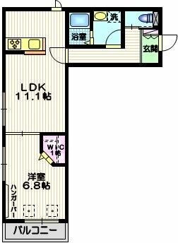 【間取り】 | グレイス柿の木坂