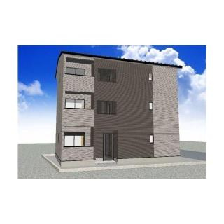 京都市東山区福稲上高松町のアパート