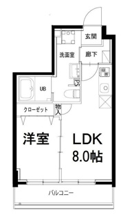 【間取り】 | ミナモ浅草橋 | 間取りです。
