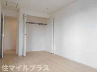 【洋室】 | 郡山市安積町笹川新築一戸建て9棟 | 広々とした洋室です