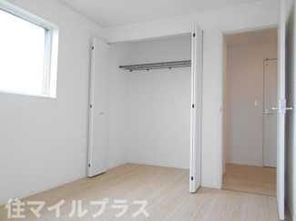 【洋室】 | 郡山市安積町笹川新築一戸建て9棟 | コンパクトで使いやすい洋室です