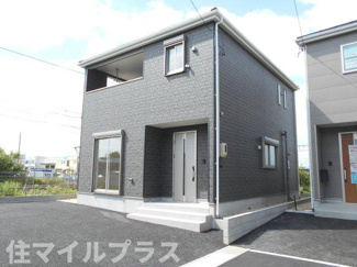 【外観】 | 郡山市安積町笹川新築一戸建て9棟 | 外はこのようになっています