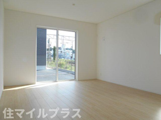 【居間・リビング】 | 郡山市安積町笹川新築一戸建て9棟 | 使いやすい居間です