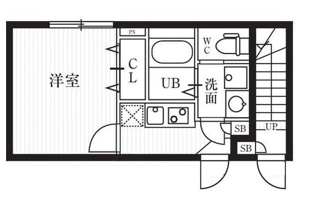 【間取り】 | ミハス荻窪 | 間取りです。