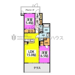 【間取り】 | グラン　ソレイユ | 現況優先