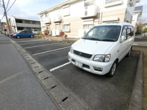 【駐車場】 | シアトリカルみずほ台　Ⅱ