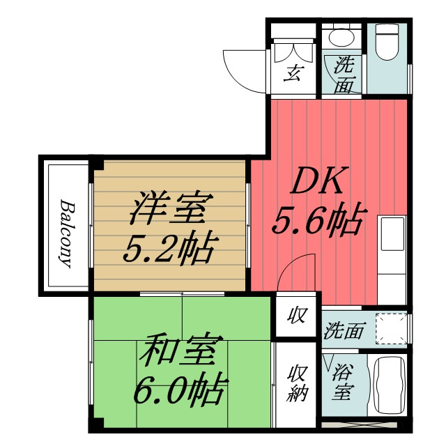 【間取り】