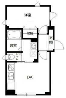 【間取り】 | アンバーコート | 間取りです。