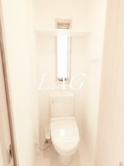 【トイレ】 | アンバーコート | トイレです。