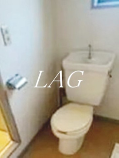 【トイレ】 | 立花ハイツ | トイレです。