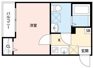 【間取り】 | スコール | 間取りです。