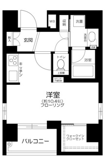 【間取り】 | レヴィーナ東京八重洲通り | 間取りです。