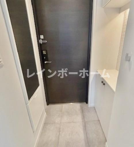 クードゥシヤンの玄関