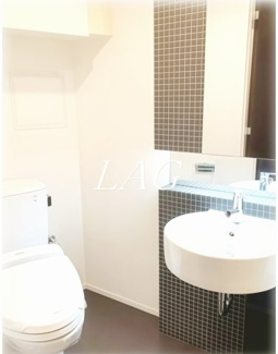 【洗面所】 | フォレシティ神田須田町 | 洗面台です。