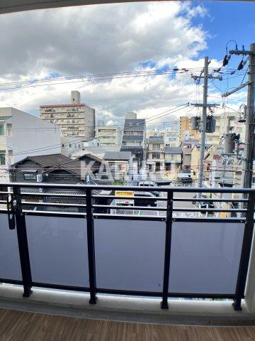 レオンコンフォート都島の展望
