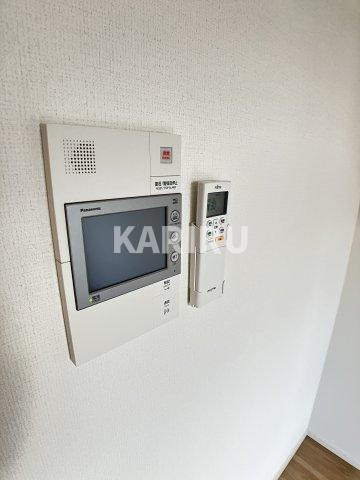 レオンコンフォート都島のセキュリティ
