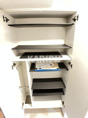 レオンコンフォート都島の収納