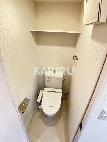 レオンコンフォート都島のトイレ