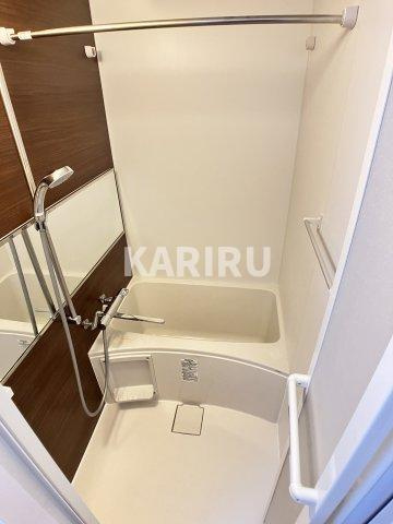 レオンコンフォート都島の浴室