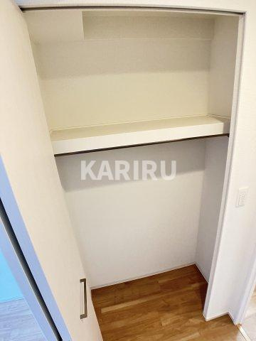 レオンコンフォート都島の収納