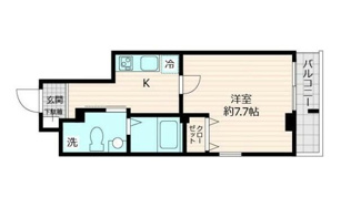 【間取り】 | クロストーン町屋 | 間取りです。