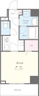 【間取り】 | クレール | 間取りです。