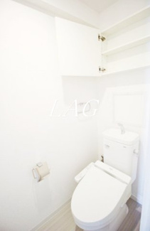 【トイレ】 | クレール | トイレです。