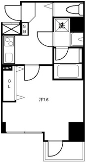 【間取り】 | シンフォニー錦糸町 | 間取りです。