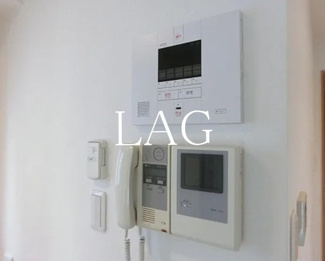 【設備】 | スクエアードコート日本橋人形町 | モニター付きインターホンです。