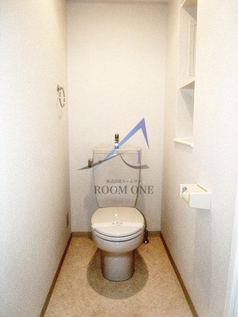 プレジール立川のトイレ|トイレです。