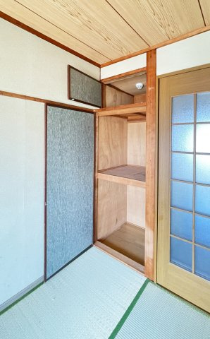 スタンダードビルの収納
