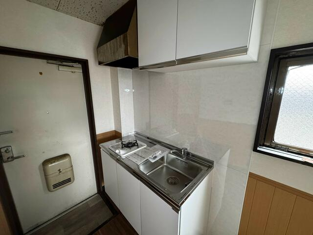コーポノンノンのキッチン
