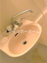 シャモールSTBの洗面所
