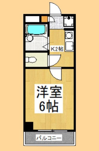 シャモールSTBの間取り